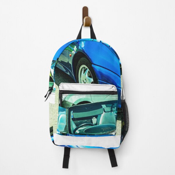 Item preview, Front of a blue Lotus Elan, 1990 on display  designed and sold by Graham Cornall.