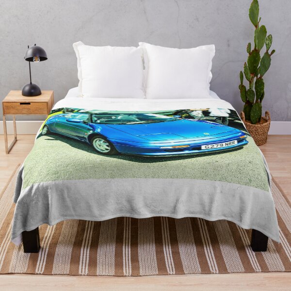 Item preview, Front of a blue Lotus Elan, 1990 on display  designed and sold by Graham Cornall.