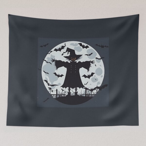 Item preview, Halloween Scarecrow designed and sold by Planetporridge.