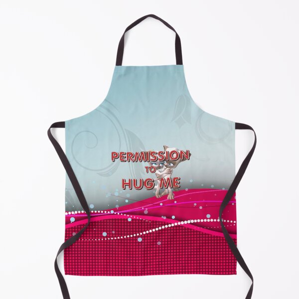 Item preview, Permission to Hug Me designed and sold by teepossible.