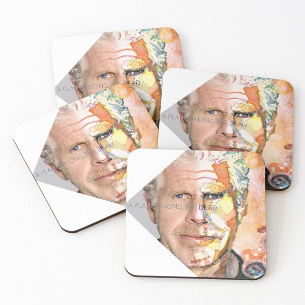 Item preview, A PLACE AMONG THE DEAD: Ron Perlman designed and sold by MissJulietProd.