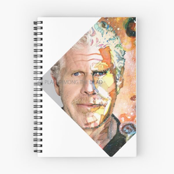 Item preview, A PLACE AMONG THE DEAD: Ron Perlman designed and sold by MissJulietProd.
