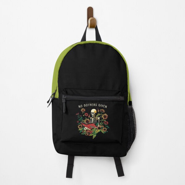Item preview, No Bothers Given Skeleton Flower by Tobe Fonseca designed and sold by Tobe Fonseca®.