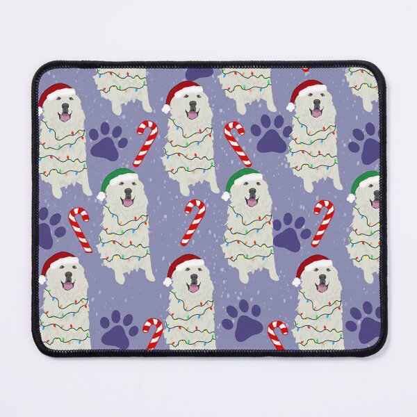 Item preview, Christmas Great Pyrenees Pattern designed and sold by KantstandyaC.