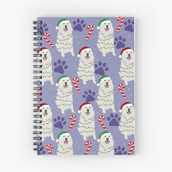 Item preview, Christmas Great Pyrenees Pattern designed and sold by KantstandyaC.