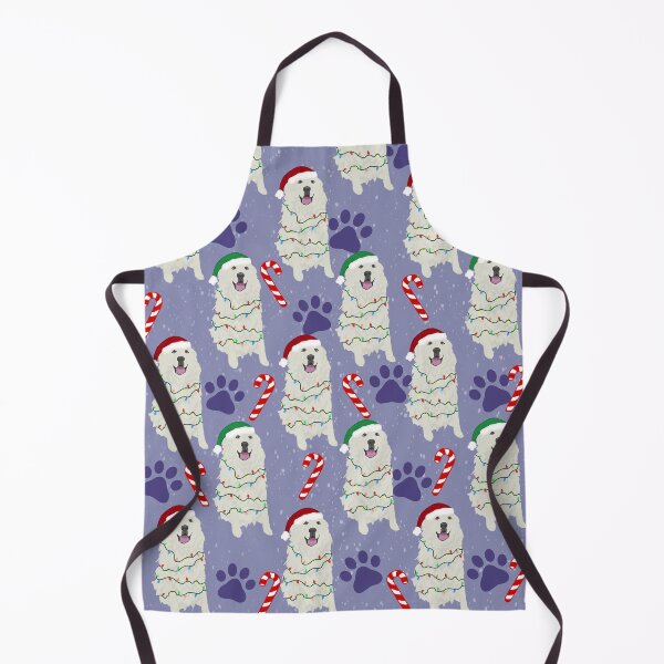 Item preview, Christmas Great Pyrenees Pattern designed and sold by KantstandyaC.