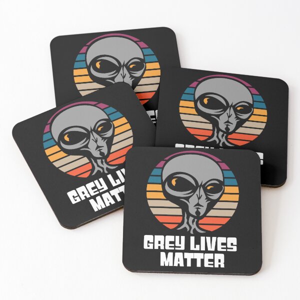 Item preview, Alien Lives Matter Grey Lives Matter Funny Alien Sci-Fi Area 51Gift designed and sold by elvisg03.