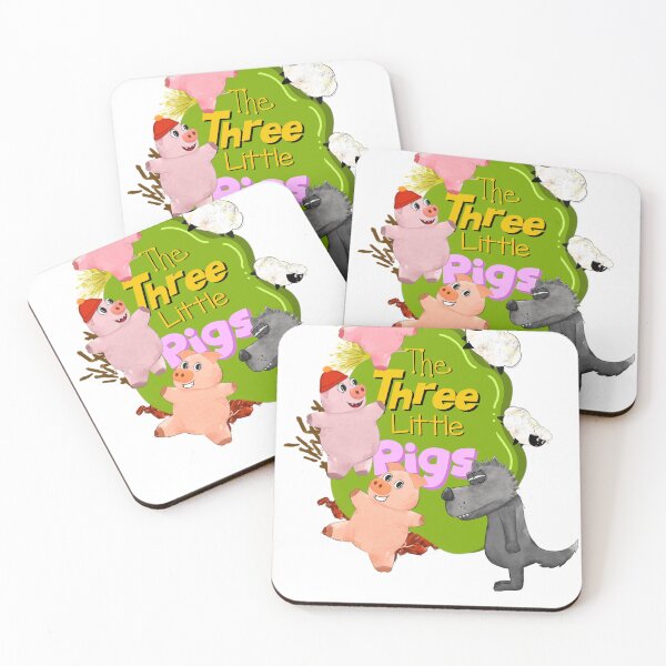 Item preview, The little pigs designed and sold by LiamFitzpatrick.