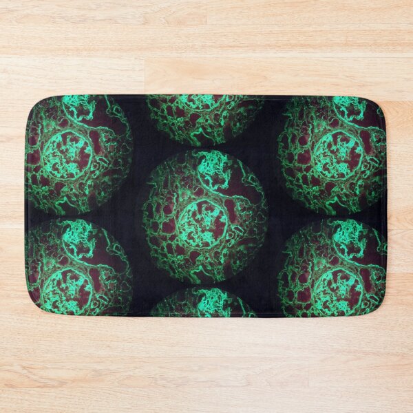 Item preview, Immunofluorescent glomeruli, kidney histology designed and sold by Psymier.