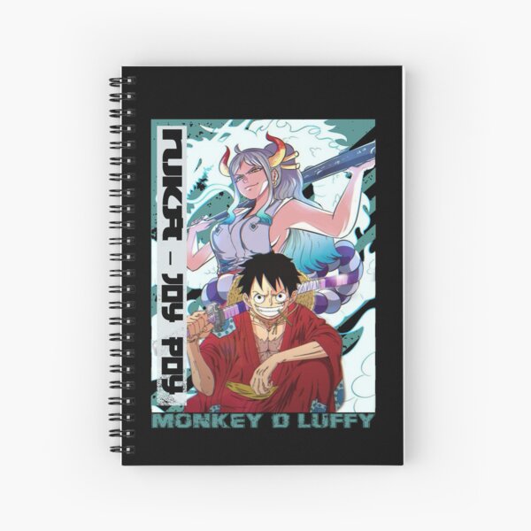 One Piece Notebooks - One Piece Crew Characters Anime Notebook For