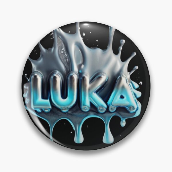 Item preview, Name Illustration, Luka Name designed and sold by AAcrew.