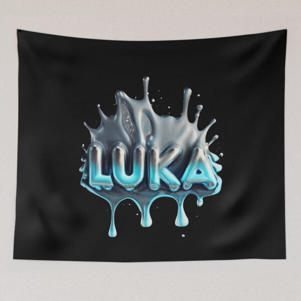 Item preview, Name Illustration, Luka Name designed and sold by AAcrew.