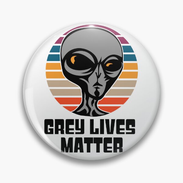 Item preview, Alien Lives Matter Grey Lives Matter Funny Alien Sci-Fi Area 51Gift designed and sold by elvisg03.