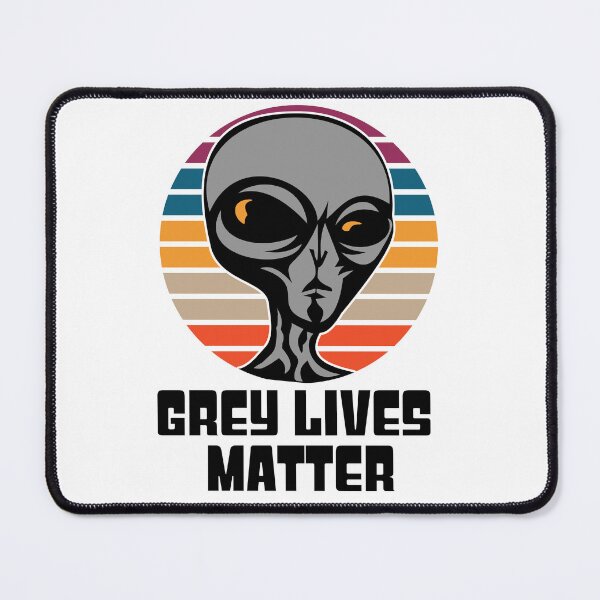 Item preview, Alien Lives Matter Grey Lives Matter Funny Alien Sci-Fi Area 51Gift designed and sold by elvisg03.