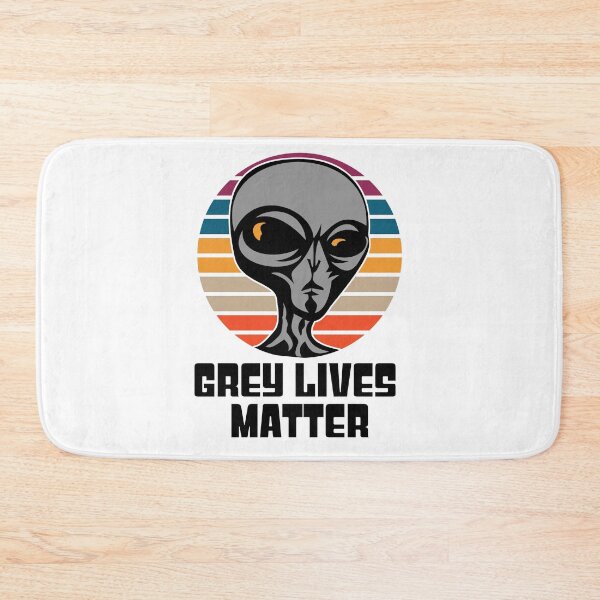 Item preview, Alien Lives Matter Grey Lives Matter Funny Alien Sci-Fi Area 51Gift designed and sold by elvisg03.
