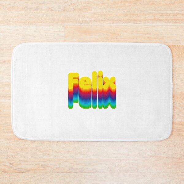 Item preview, Rainbow Layers Felix Name Label designed and sold by NafilNafiz.