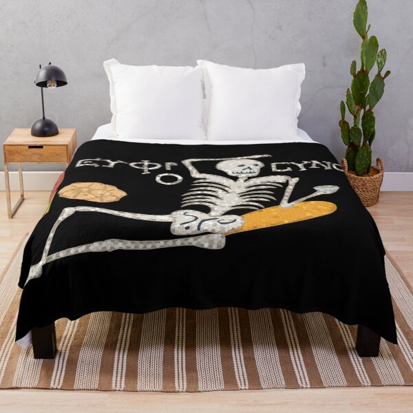 Item preview, Cheerful Skeleton Mosaic designed and sold by zuen.