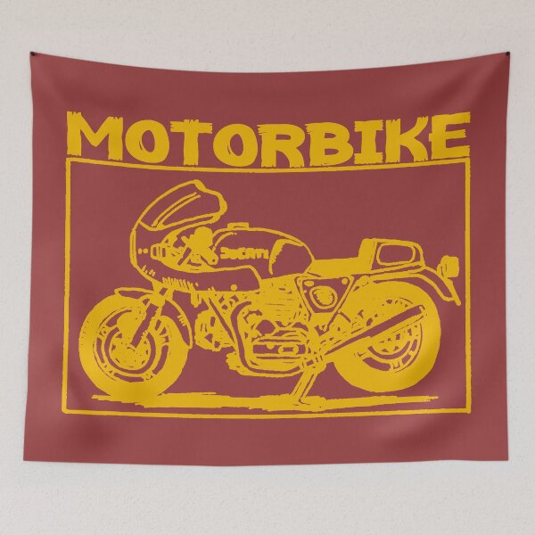 Item preview, Yellow draft of Motorbike - Italian Racing Motorcycle designed and sold by BigCreation.