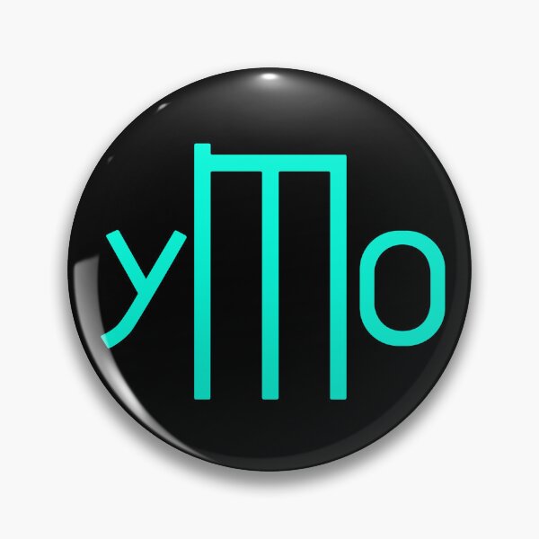 Item preview, YMO logo v.3 designed and sold by x1brett.