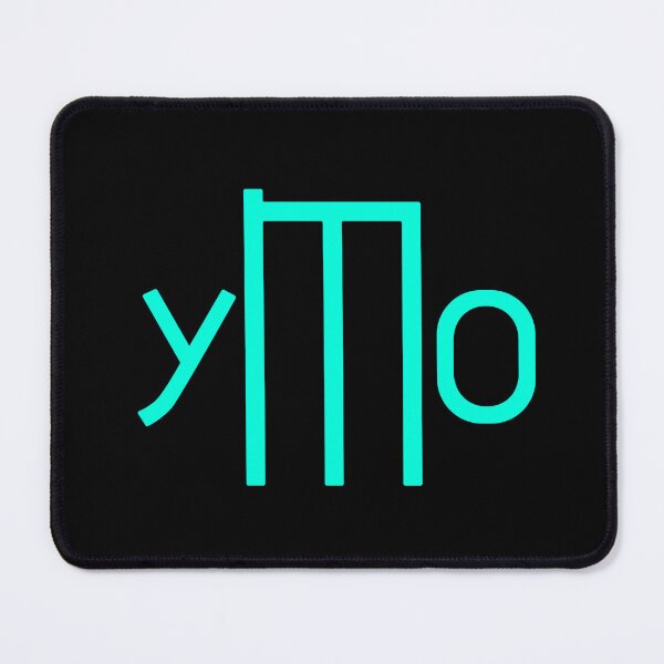 Item preview, YMO logo v.3 designed and sold by x1brett.