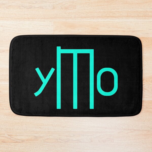 Item preview, YMO logo v.3 designed and sold by x1brett.