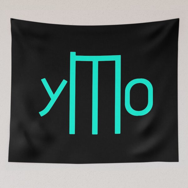 Item preview, YMO logo v.3 designed and sold by x1brett.