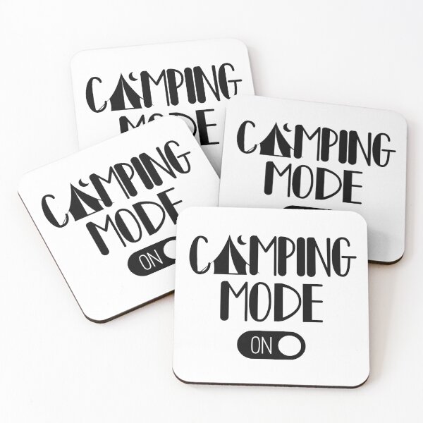 Item preview, Camping Mode On designed and sold by Martini-Four.