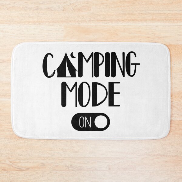 Item preview, Camping Mode On designed and sold by Martini-Four.