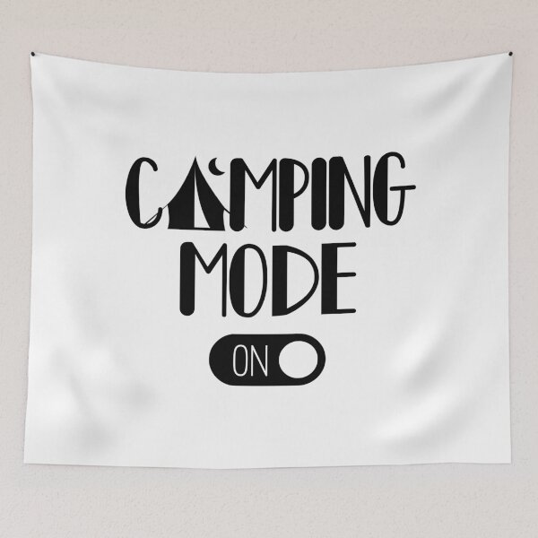 Item preview, Camping Mode On designed and sold by Martini-Four.