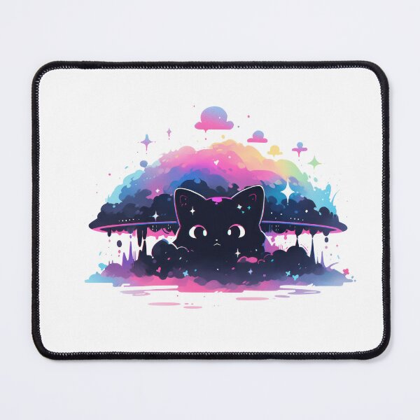 Item preview, Stellar Whiskers: Galaxy Cat Majesty designed and sold by KaleidoKiosk.