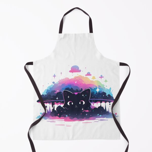 Item preview, Stellar Whiskers: Galaxy Cat Majesty designed and sold by KaleidoKiosk.