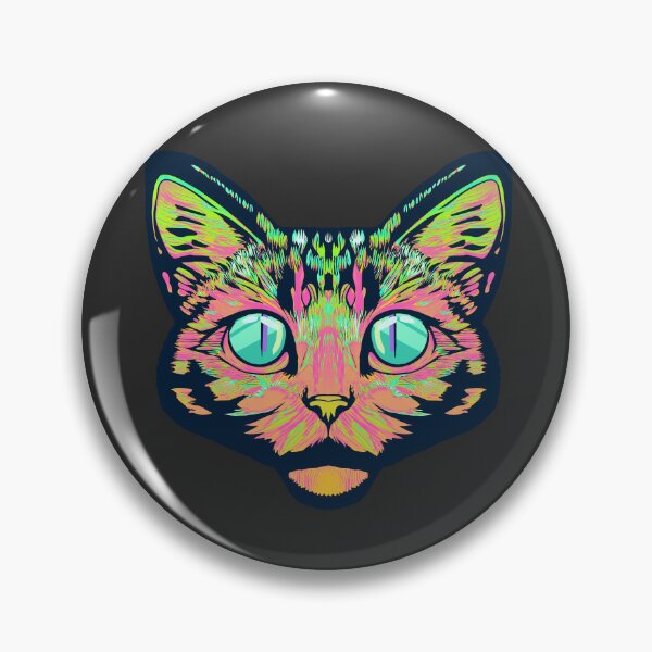 Item preview, Black Light Cat designed and sold by FoxMonger.