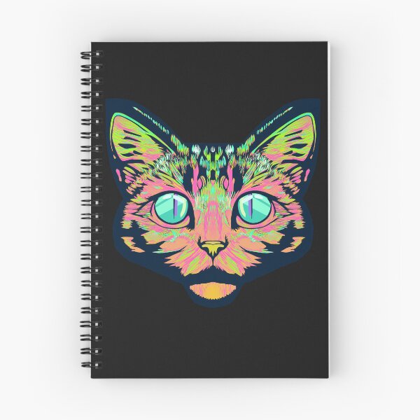 Item preview, Gato de luz negra designed and sold by FoxMonger.