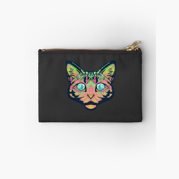 Item preview, Gato de luz negra designed and sold by FoxMonger.