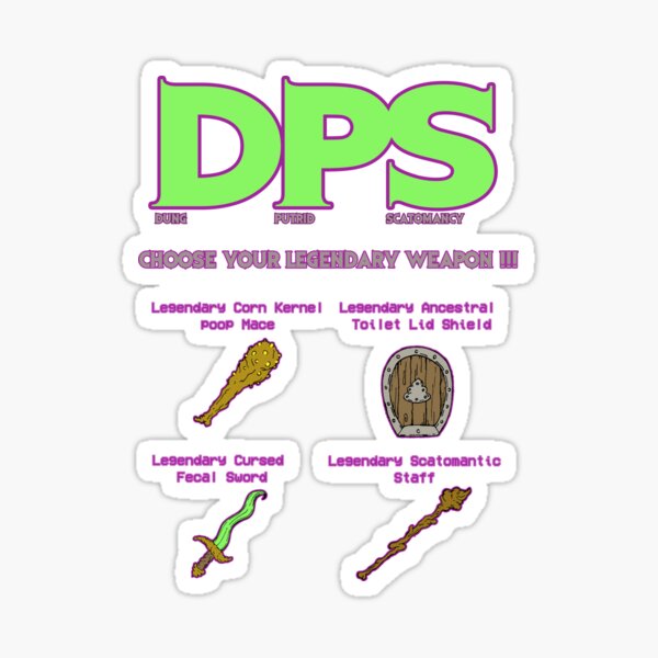 Dps Video Game Gifts & Merchandise for Sale