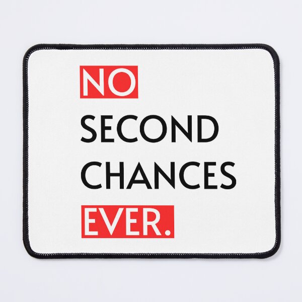 Item preview, No Second Chance designed and sold by Hic21.