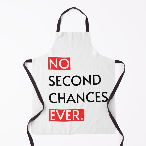 Item preview, No Second Chance designed and sold by Hic21.