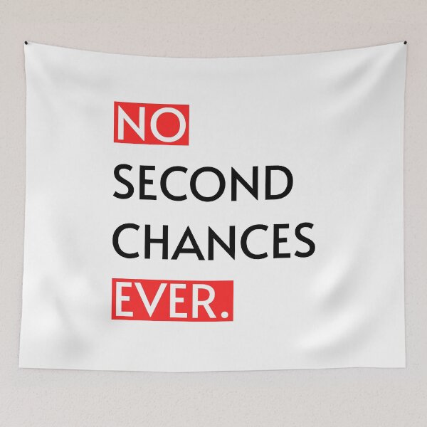 Item preview, No Second Chance designed and sold by Hic21.