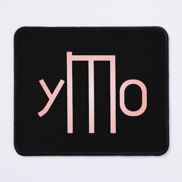 Item preview, YMO logo v.5 designed and sold by x1brett.
