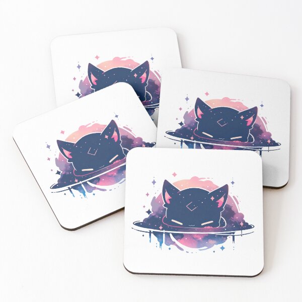 Item preview, Stellar Whiskers: Galaxy Cat Majesty designed and sold by KaleidoKiosk.