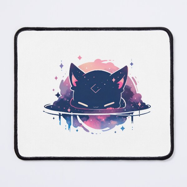 Item preview, Stellar Whiskers: Galaxy Cat Majesty designed and sold by KaleidoKiosk.