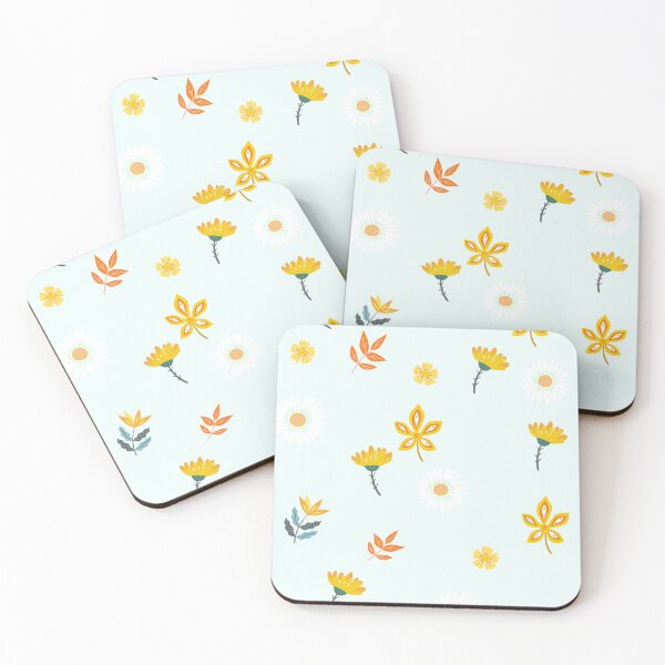 Item preview, Copy of Fall colour leaves pattern designed and sold by mndesignworx.