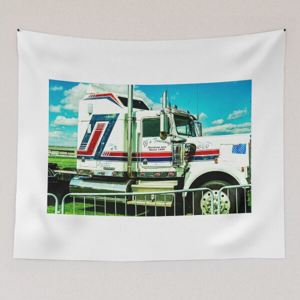 Item preview, Side of an American haulage truck on display  designed and sold by Graham Cornall.