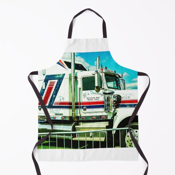 Item preview, Side of an American haulage truck on display designed and sold by Graham Cornall.