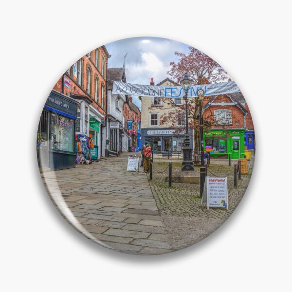 Item preview, Ashbourne Town, Derbyshire, England designed and sold by Paul Thompson Photography.