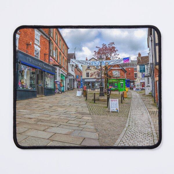 Item preview, Ashbourne Town, Derbyshire, England designed and sold by Paul Thompson Photography.
