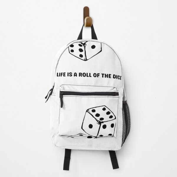 Item preview, Dice of Life : Embrace the Unpredictable designed and sold by Threadsoftresor.