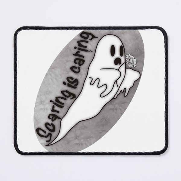 Item preview, Scaring is caring sweet ghost designed and sold by ohkaydohkay.