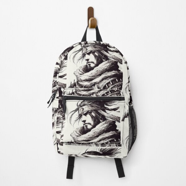 Item preview, Japanese Samurai Warrior Sketch designed and sold by DigitalMarble.