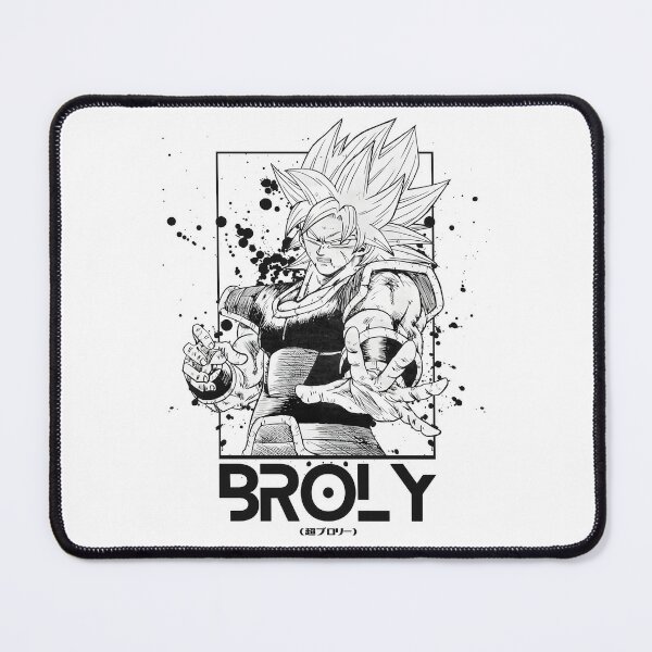 DRAGON BALL BROLY - Flexible mousepad - Broly VS Goku & Vegeta - Abysse Corp